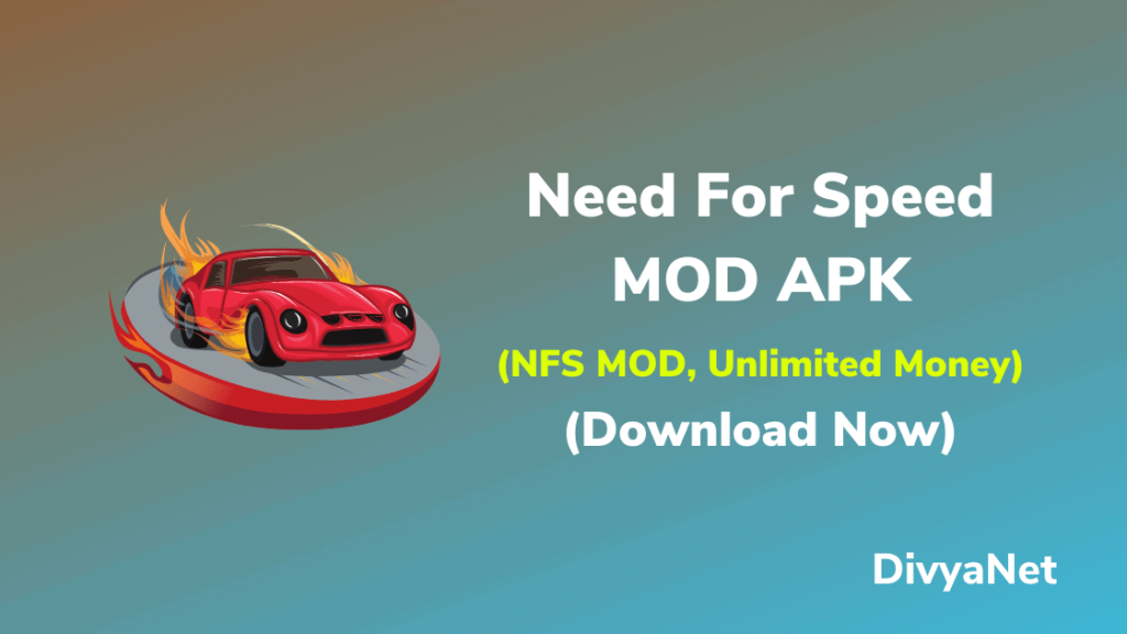 Need for speeed mod apk