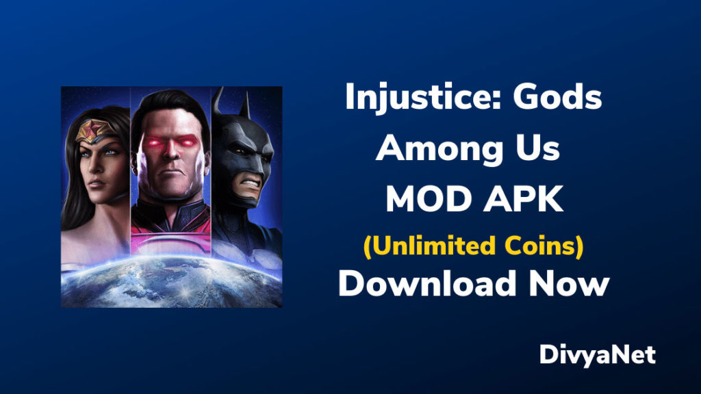 Injustice: Gods Among Us Mod Apk