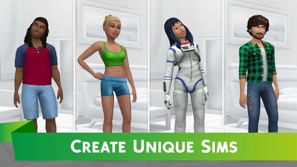 Sims Mobile MOD APK