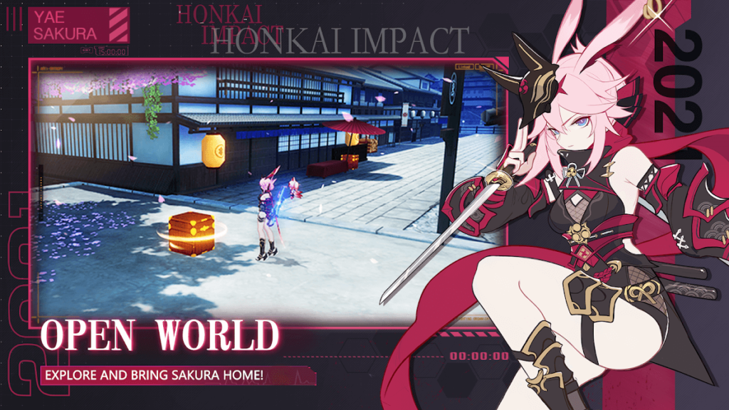 Honkai Impact 3 MOD APK
