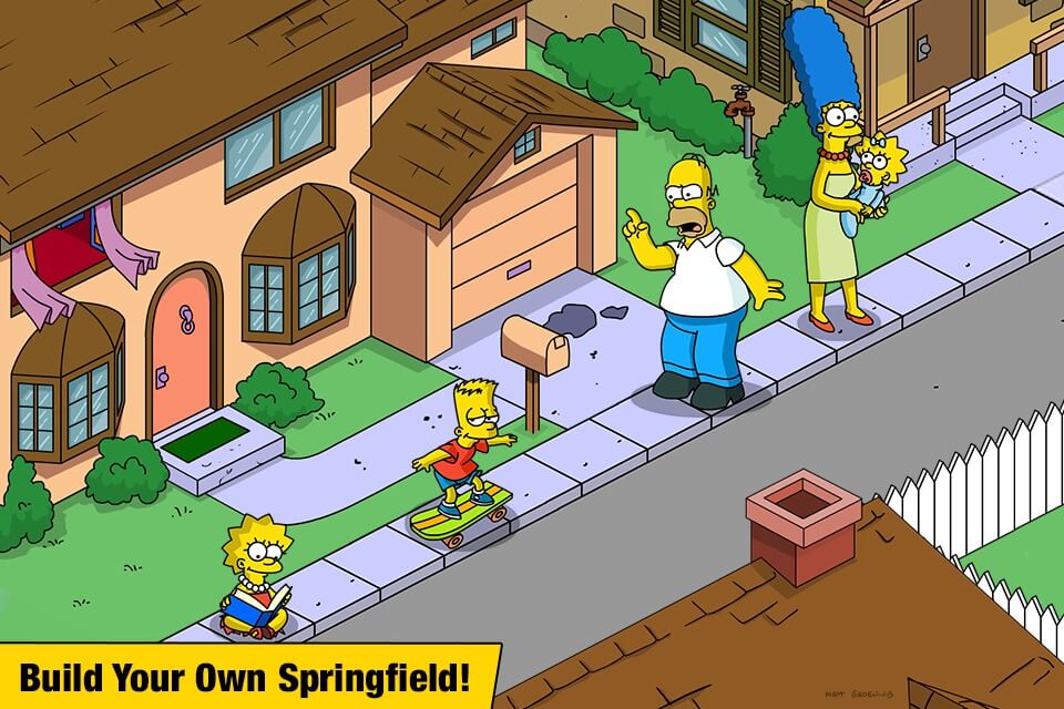 The Simpsons: Tapped Out MOD APK