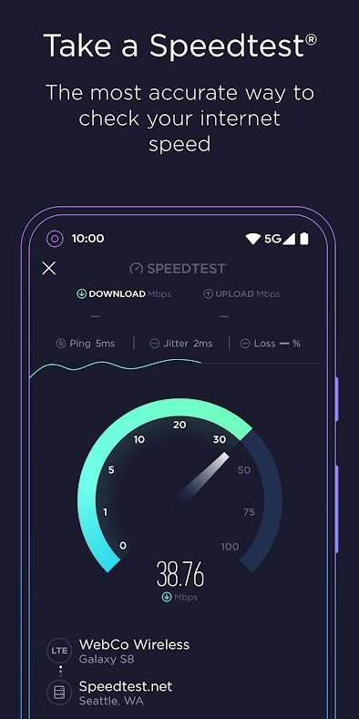 Speedtest.net Premium MOD APK
