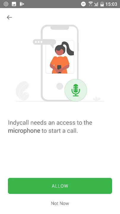 IndyCall - calls to India